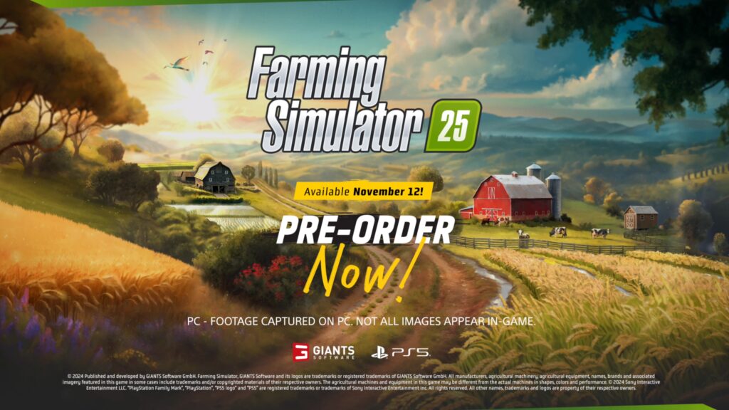 Farming Simulator 25